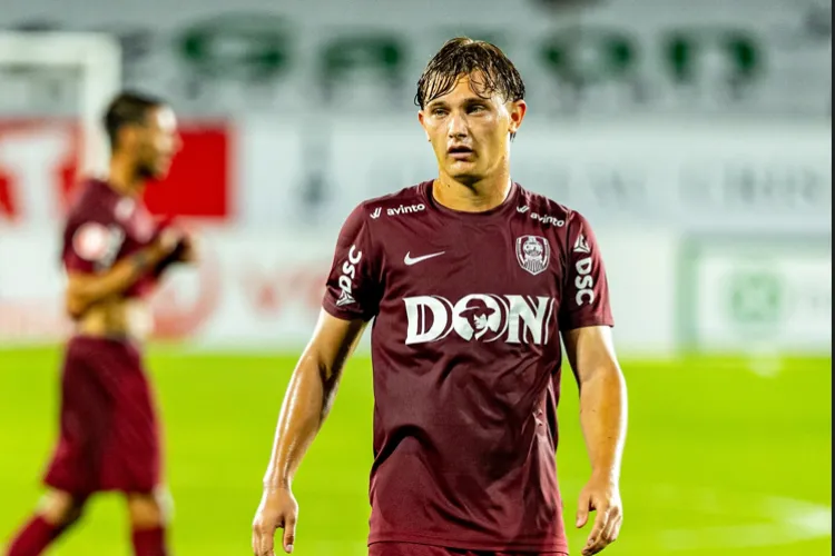 „Perla” de la CFR Cluj prin care Varga vrea să dea lovitura pe piața transferurilor în viitor. Are doar 18 ani și îi face concurență lui Louis Munteanu