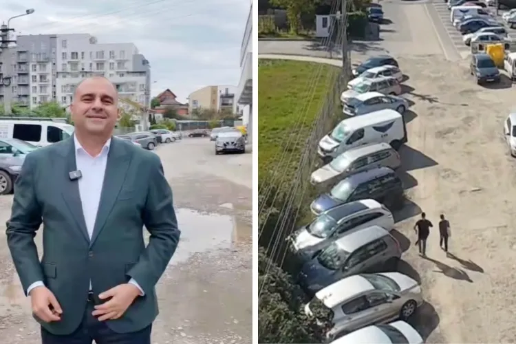 De 20 de ani, o stradă din Cluj e doar pe jumătate asfaltată! Ce spune viceprimarul Dan Tarcea despre situația care îi revoltă pe oameni