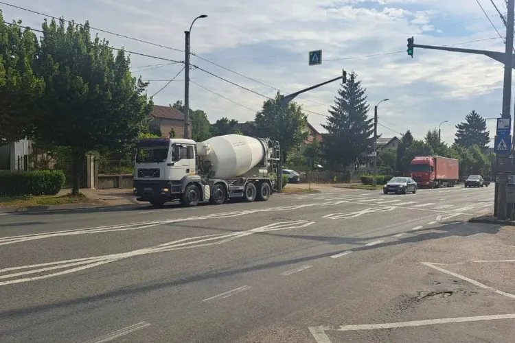 Interzicerea traficului greu în Cluj-Napoca dă rezultate. Viceprimarul Dan Tarcea anunță că șoferii de camion au înțeles mesajul