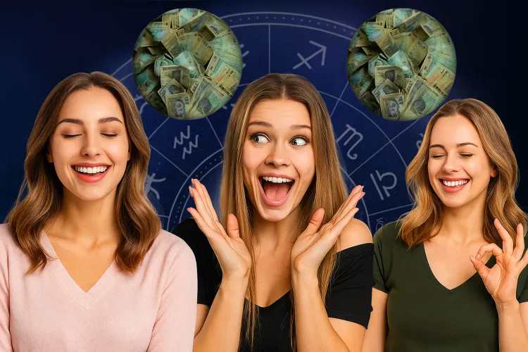 Destinul le surâde acestor zodii: Până la sfârșitul anului, au parte de noroc, bani și reușite în tot ce fac! Astrele sunt generoase cu favoriții lor