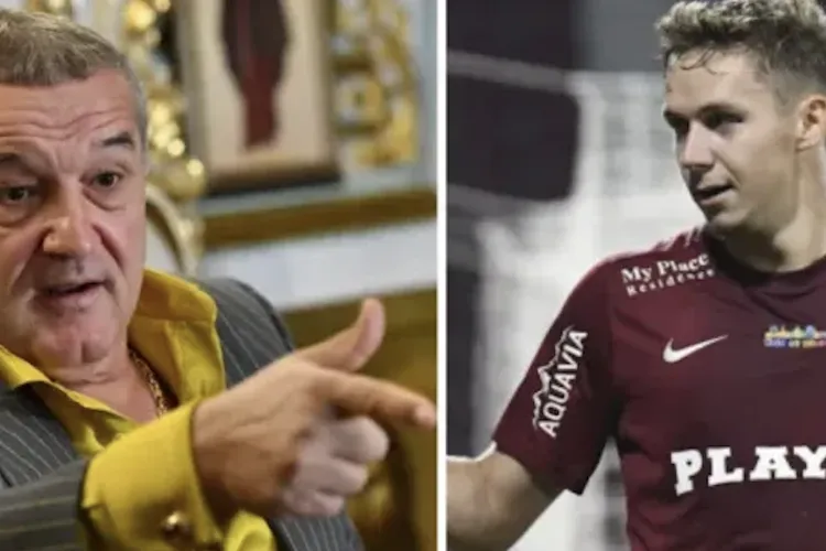 Gigi Becali scoate sute de mii de euro pentru CFR Cluj! Bîrligea îndeplinește clauzele și patronul FCSB deja visează la Louis Munteanu!