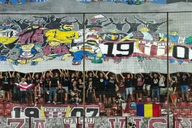 CFR Cluj, ridiculizată înainte de meciul cu Universitatea Cluj: „Fanii lui CFR câți sunt, trei oameni, trei amețiți”. Cui îi aparține „perla”