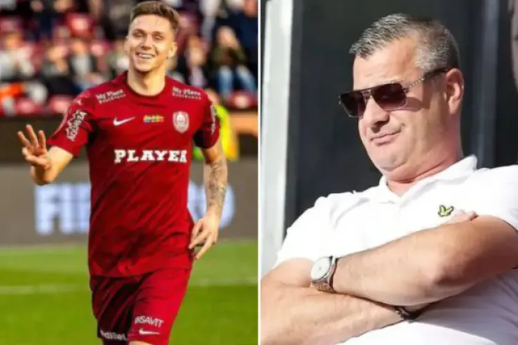 CFR Cluj a rupt blestemul, iar Varga și-a ieșit din minți de fericire. Patronul clujenilor nu mai renunță la Munteanu: „Calitate are cât duce trenul”