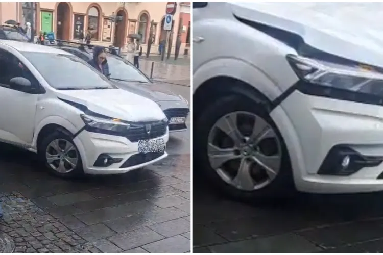 VIDEO. Ploaie de accidente în Cluj-Napoca. După ce un copil a fost lovit de un Mustang roșu, alte două mașini s-au tamponat la o stradă distanță