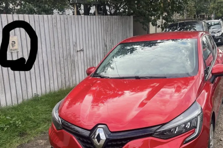 Tupeul șocant al unui șofer din Cluj: Acesta a început să facă scandal când i s-a cerut să elibereze poarta blocată: „A început să mă amenințe”