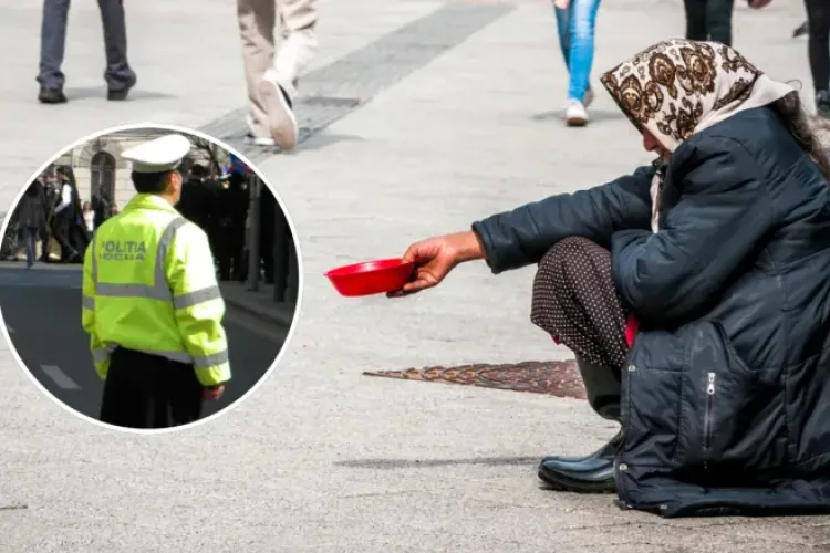 Clujenii s-au săturat de cerșetori și vin cu o propunere inedită pentru orașul de cinci stele: „Dacă dai 1 leu, poți să dai și 500 la Primărie”