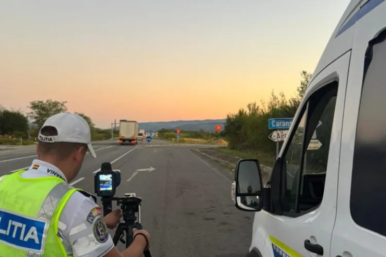 Aproape 1000 de sancțiuni în mai puțin de o săptămână. Acțiune a Poliției Cluj în cadrul unui program internațional pentru siguranța în trafic