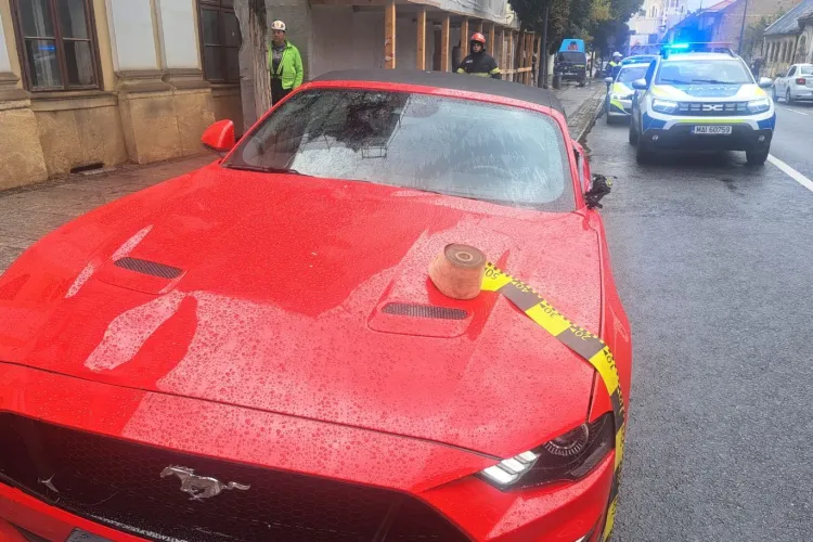USR Cluj cere măsuri radicale după ce un Mustang a spulberat un copil în centrul Clujului. „Introducerea limitei de viteză de 30 km/h”