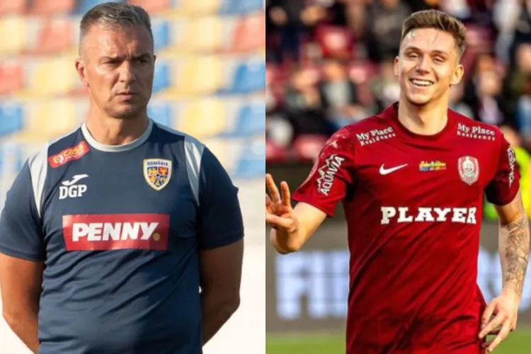 Un fost selecționer al naționalei U21 a României, dezvăluiri despre Louis Munteanu: „E rar și ca fotbalist, și ca om”