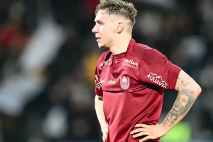 Louis Munteanu, oaia neagră de la CFR Cluj. Cristi Balaj rupe tăcerea: „Noi am discutat cu el, nu ascund”