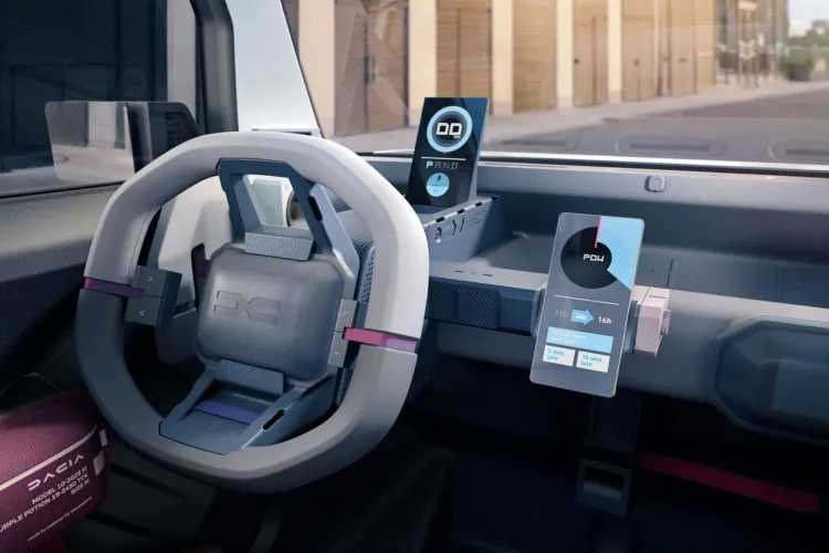 Dacia vrea să scoată pe piață o mașină cu totul...unică. Cum arată Dacia Hipster și cu ce dotări vine: „Am vrut să creăm o mașină expresivă” FOTO