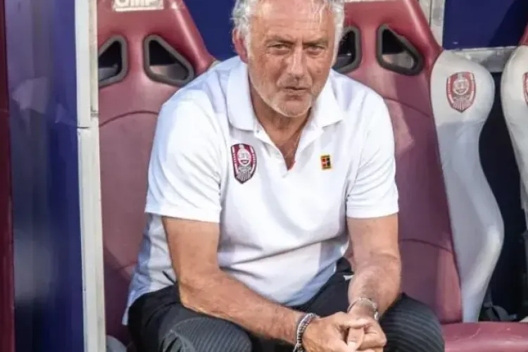 U Cluj și CFR Cluj au remizat în primul derby al Clujului din acest campionat. Mandorlini: „Este halucinant”