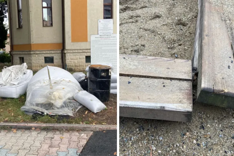 Noul parc din Cluj-Napoca arată bine, dar e un teren minat pentru copilași. Părinții trag semnalul de alarmă! : „Arată bine dar nu e sigur!” FOTO