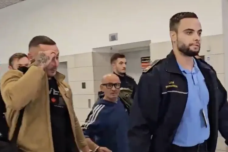 VIDEO. Clujean urmărit internațional, prins după ani de fugă: Acesta a fost condamnat pentru tentativă de viol asupra unei fetițe de 10 ani