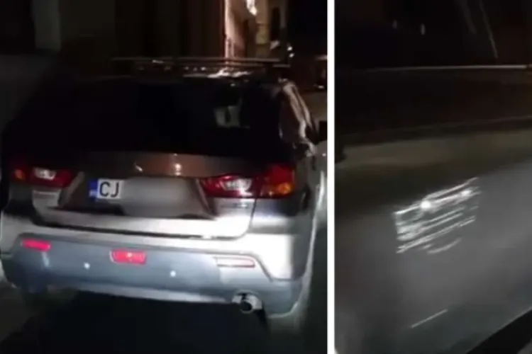 Locatarii unui bloc din Cluj-Napoca cer ajutor după ce mașinile le sunt zgâriate constant: „Sunt lovite, avem nevoie de ajutor” 