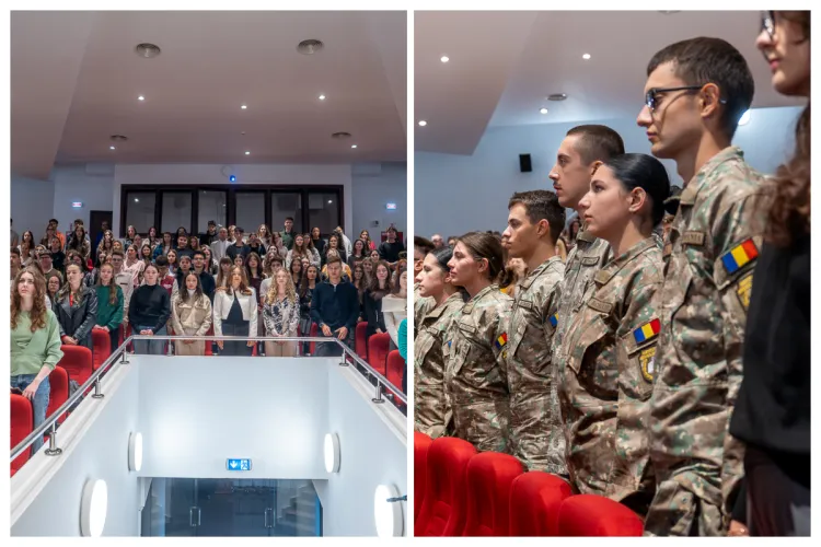 UMF Cluj deschide anul universitar 2025-2026 cu trei premiere: Extensie în Italia, Medicină Militară și Asistență Medicală în limba engleză