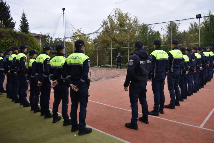 A început admiterea la școlile de poliție pentru anul școlar 2025-2026. Câte locuri sunt disponibile la Cluj și în fiecare centru din țară