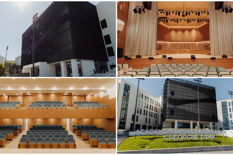 Eveniment istoric la Cluj: Academia de Muzică „Gheorghe Dima” inaugurează noul sediu, cu cea mai mare sală de concerte din România după Revoluție!