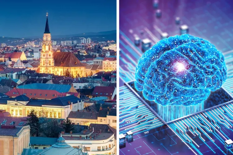 Cluj-Napoca explodează pe piața joburilor în AI! 20% din ofertele naționale vin din inima Transilvaniei, iar cererea pentru specialiști crește rapid