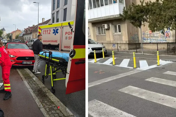 Părinții clujeni sunt îngroziți după accidentul de ieri de pe Avram Iancu! Aceștia cer completarea cu stâlpișori în zonele cu școli, grădinițe și creșe