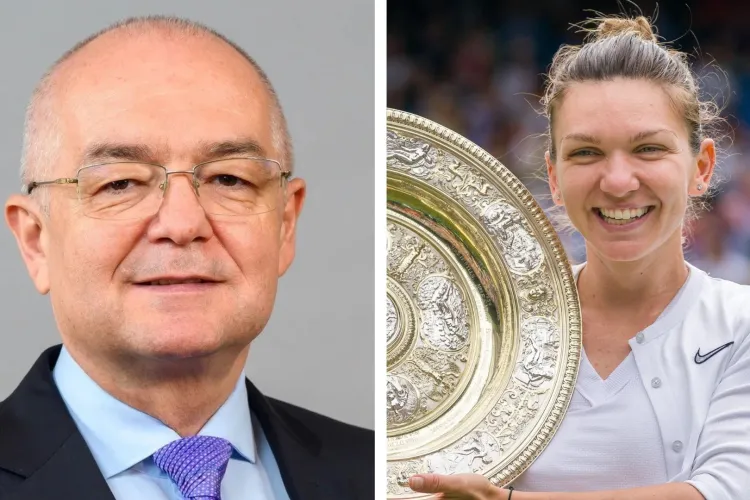 VIDEO. Emil Boc îi transmite un mesaj emoționant Simonei Halep: „La mulți ani, campioana inimilor noastre!” Clujul o sărbătorește cu drag