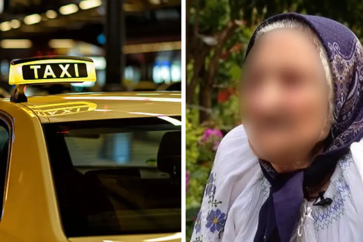 Povestea unei nopți de groază pe care a trăit-o o bunicuță din Cluj: Un taximetrist a intervenit la momentul potrivit pentru a-i salva viața