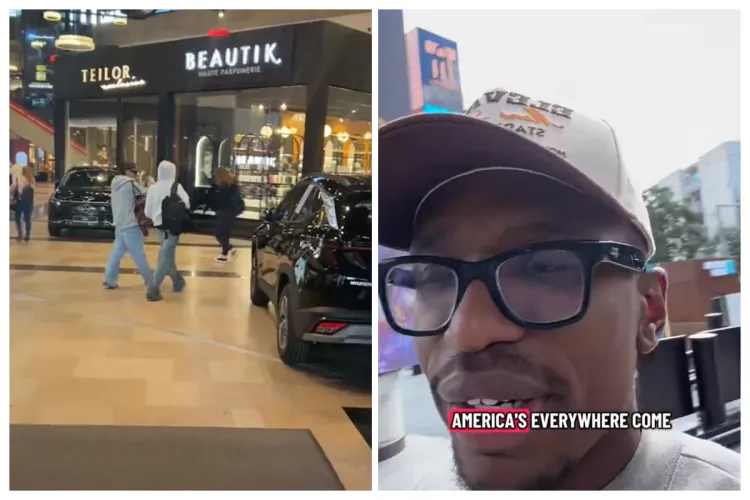 VIDEO. Turist american, uimit de un mall din Cluj: era convins că e prima persoană de culoare care-l vizitează – „E mai tare decât mall-uri din SUA”