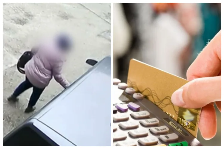 Hoață „profesionistă” prinsă la Cluj: a furat un card din mașina unui clujean și s-a „răsfățat” pe banii victimei. I-a tocat rapid în 10 tranzacții