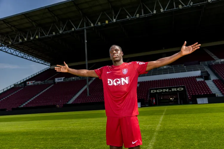 Depreciere șocantă pentru Kurt Zouma! Transferul de senzație al CFR Cluj pierde miloane de euro după primul meci în Superligă