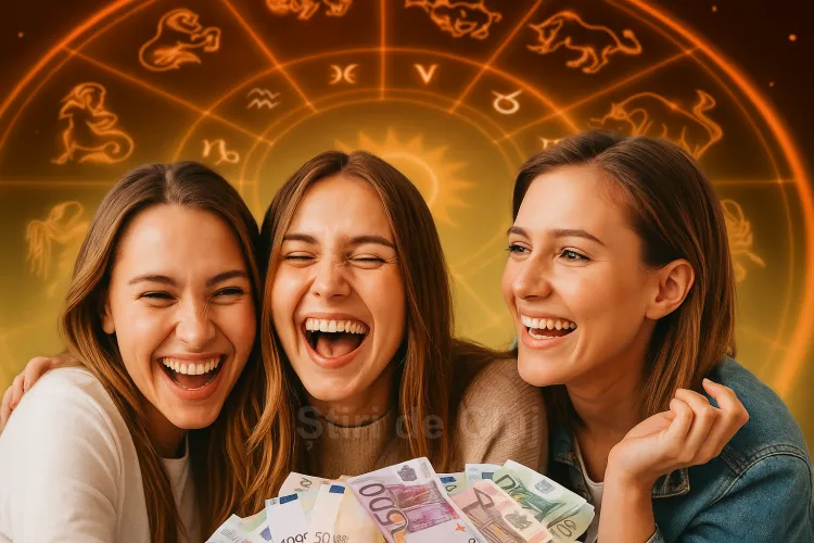 Trei zodii au lipici la bani și noroc în octombrie 2025! Destinul le surâde, iar șansa vieții apare exact când se așteaptă mai puțin