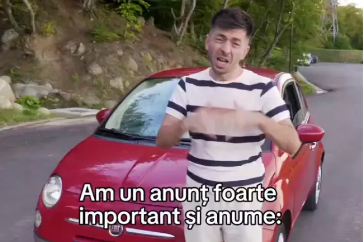 VIDEO. Mircea Bravo îți dă mașina din filmul „Vecina”! Ce trebuie să faci să o primești și să zică lumea: „Băi, nebunule, tu ai mașina lui Mircea Bravo?”