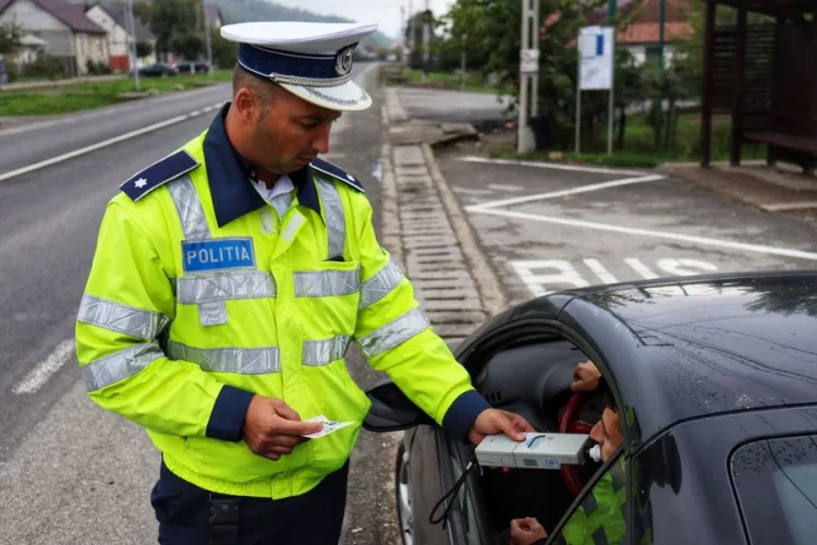 Șofer clujean cu tupeu maxim. Lăsat fără permis pentru că era beat și nu a oprit la semnalele Poliției, a fost prins după două ore din nou la volan