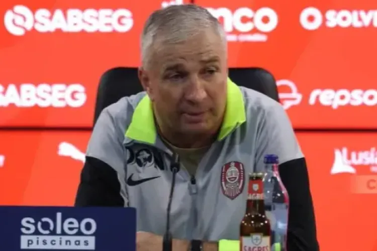 Dan Petrescu, fostul antrenor de la CFR Cluj, a părăsit România. „Bursucul”, pregătit să antreneze altă echipă 