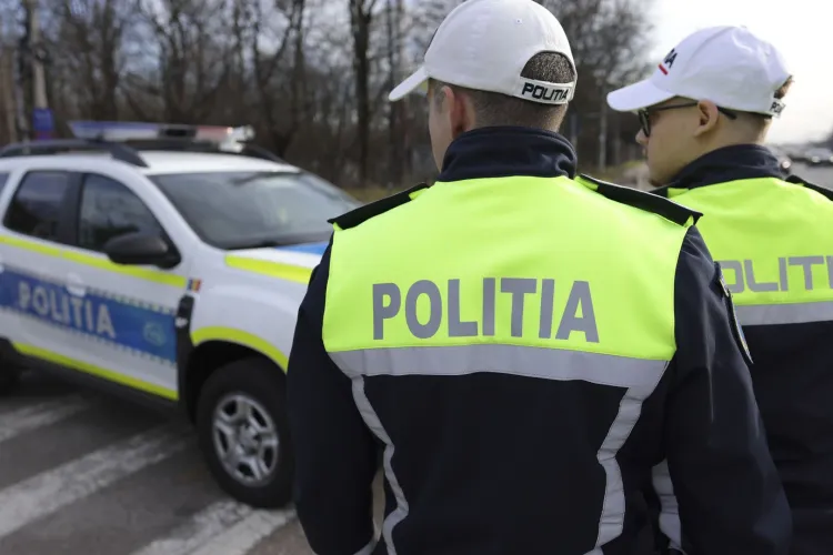 Acțiune dură de tip „BLITZ”, în Cluj: Polițiștii clujeni au dat amenzi uriașe, au luat permise și au reținut plăcuțe de înmatriculare pe bandă rulantă