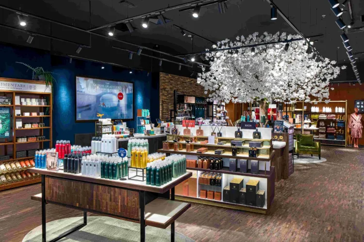 Un brand internațional de lux ajunge în Cluj-Napoca! Iulius Mall va găzdui un magazin dedicat relaxării și bunăstării personale FOTO