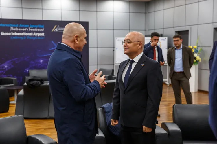 Ilie Bolojan, față în față cu Emil Boc! Întâlnire de gradul zero la Cluj-Napoca. Ce au discutat cei doi politicieni 