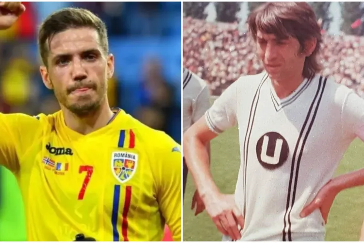 Alex Chipciu va rămâne în istoria Universității Cluj după ce a jucat titular în România - Austria. Nu se mai întâmplase asta de 53 de ani! 