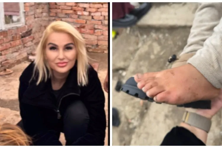 Femeia cu inima de aur a Clujului, Rocsana Contraș, a topit frigul cu bunătate pentru aproape 100 de copii: „Facem minune și magie și nu ne oprim”