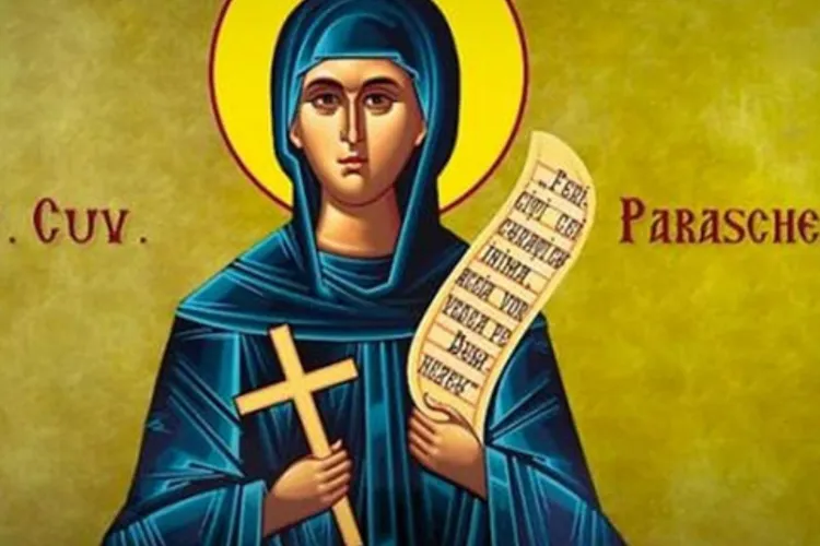 Astăzi, credincioșii din toată țara o amintesc pe Sfânta Parascheva. Ce NU au voie credincioșii ortodocși să facă astăzi pentru a le merge bine 