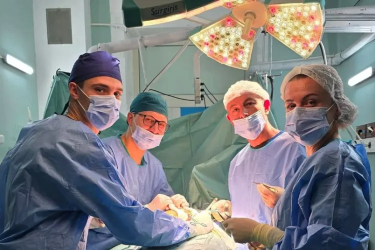 Medicii clujeni au salvat 12 vieți prin transplant: „Da, pentru viață. Recunoștință veșnică donatorilor. Donarea, cel mai frumos gest de iubire” 