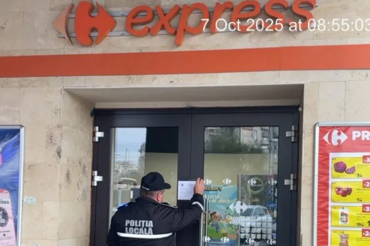 Magazine închise la Cluj-Napoca după ce au vândut minorilor țigări, alcool și energizante. Amendă de 10.000 lei pentru o vânzătoare