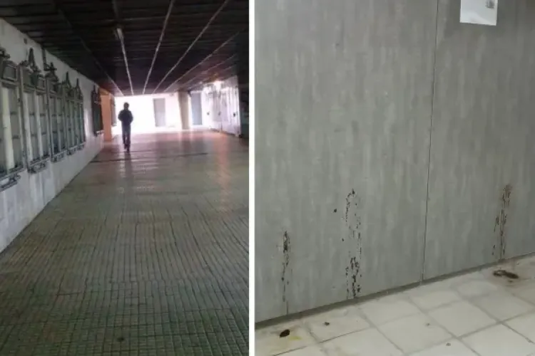 Piața Gării din Cluj, sub asediul murdăriei și al mirosurilor insuportabile: „Spațiul este murdar și neigienizat de mult timp”