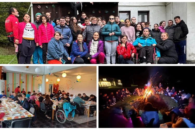 Tabăra de sporturi montane pentru elevii Liceului Special pentru Deficienți de Vedere din Cluj - ediția aniversară. Ce activități au fost pregătite