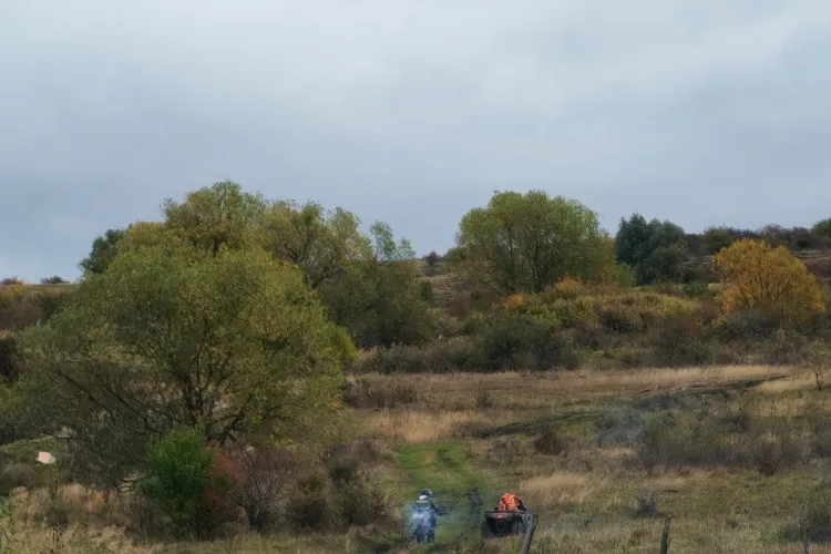 Scandal în Cluj: Adolescenți filmați în timp ce distrugeau un drum cu ATV-ul. Localnicii revoltați: „Au aruncat cu pietre în garduri și mașini!” VIDEO