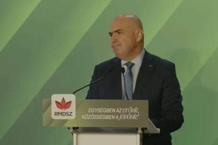 VIDEO. Ilie Bolojan mesaj direct către Viktor Orban la congresul UDMR de la Cluj: „Țările noastre sunt legate prin oameni, dar și de responsabilitate”