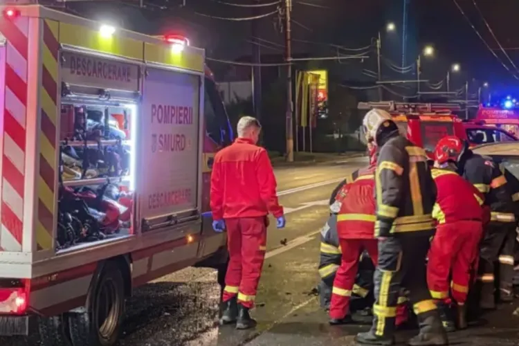 Pieton lovit într-un accident, pe strada Traian Vuia din Cluj-Napoca. Victima este în stare gravă- FOTO
