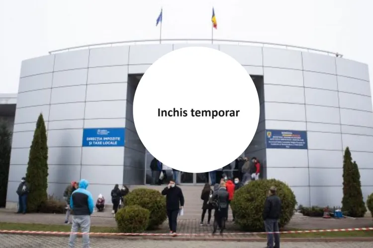 Luni se suspendă temporar activitatea la serviciul de permise și înmatriculări din Cluj! Cât va dura întreruperea și ce se întâmplă cu programările