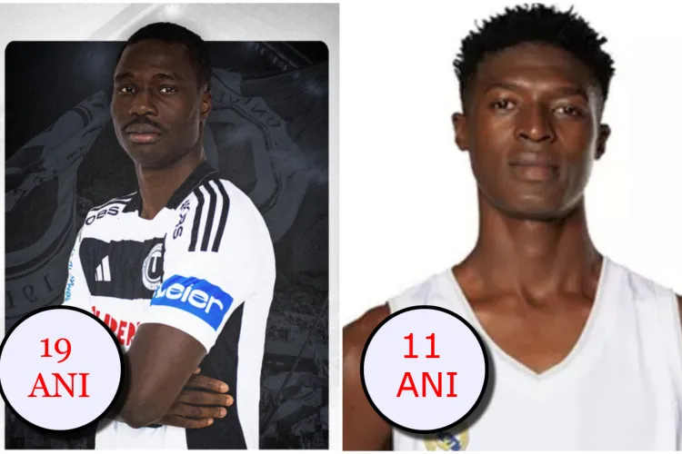 Universitatea Cluj a transferat un atacant de „19 ani” care aduce aminte de baschetbalistul de „11 ani” al lui Real Madrid: „19 ani de când are buletin”