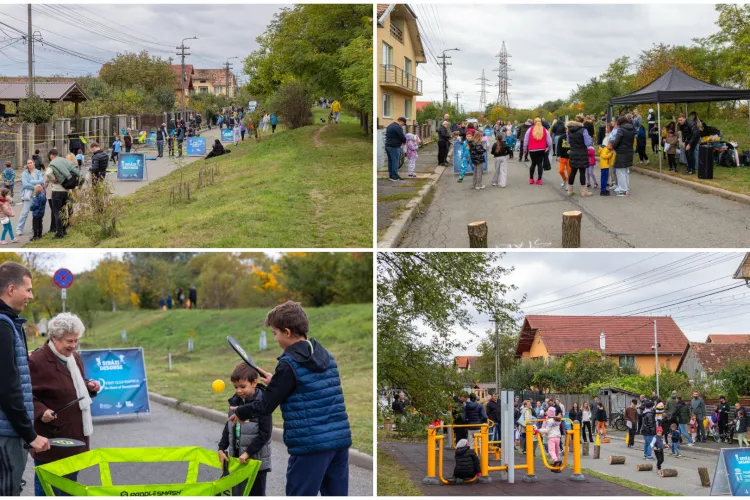 Evenimentul „Străzi Deschise” a fost un real succes! Zeci de clujeni, de la mic la mare, s-au bucurat de o duminică activă. Vremea rea nu  i-a oprit