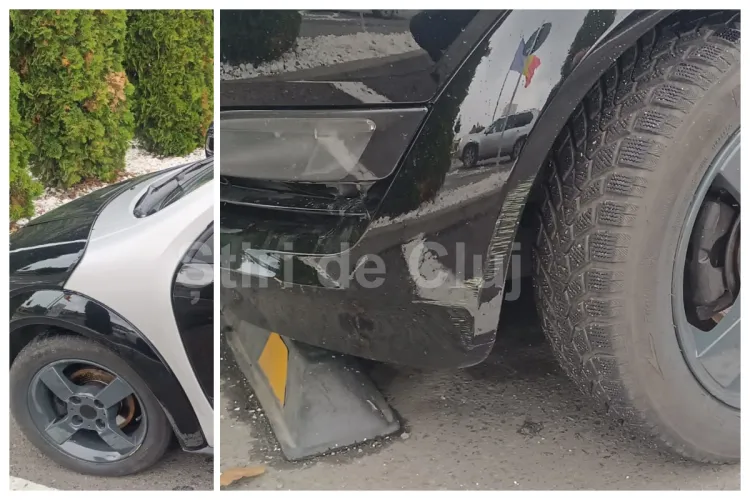 EXCLUSIV. Furtul anului la Cluj: Patru tineri i-au furat mașina unui clujean de DOUĂ ORI! Au dat ture și au dus-o înapoi de ambele dăți, „șifonată” rău